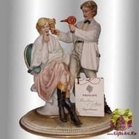 Статуэтка &quot;Парикмахер&quot;