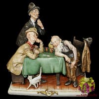 Статуэтка &quot;Карточная игра&quot;