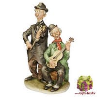 Статуэтка &quot;Струнный дуэт&quot;