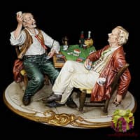 Статуэтка &quot;Картежники&quot;