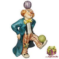 Статуэтка &quot;Клоун - жонглёр&quot;