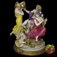 Статуэтка &quot;Торжество Вакха&quot;