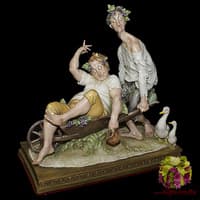 Статуэтка &quot;Триумф Вакха&quot;