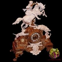 Часы &quot;Охота на кабана&quot;