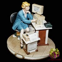 Статуэтка &quot;Проектировщица&quot;