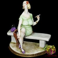 Статуэтка &quot;Кокетка&quot;