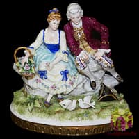 Скульптура &quot;Улица роз&quot;