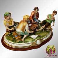 Статуэтка &quot;Картежники&quot;