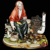 Статуэтка &quot;У печки&quot;
