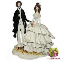 Скульптура &quot;Свадебная пара&quot;