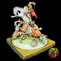 Статуэтка &quot;Битва&quot;