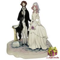 Скульптура &quot;Молодожёны&quot;