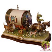 Статуэтка &quot;Кибитка&quot;