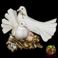 Статуэтка &quot;Семья голубей&quot;