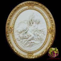 Барельеф &quot;Венера и купидон&quot;