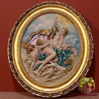 Барельеф &quot;Венера и купидон&quot;