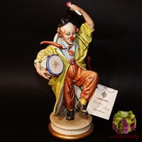 Статуэтка &quot;Клоун с барабаном&quot;