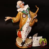 Статуэтка &quot;Клоун с саксофоном&quot;