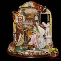 Статуэтка &quot;Антикварный магазин&quot;