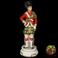 Статуэтка &quot;Шотландский солдат&quot;