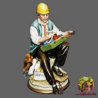 Статуэтка &quot;Электрик&quot;