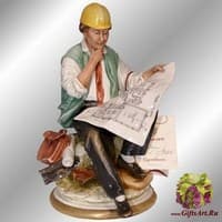 Статуэтка &quot;Строитель&quot;
