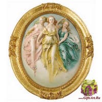 Барельеф &quot;Три грации&quot;