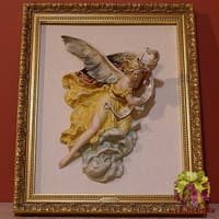 Барельеф &quot;Рождественский ангел&quot;