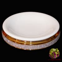 Блюдо круглое