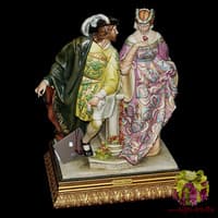 Статуэтка &quot;Нет роз без шипов&quot;