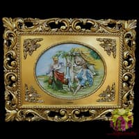 Барельеф &quot;У фонтана&quot;