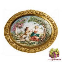 Барельеф &quot; Влюблённые&quot;