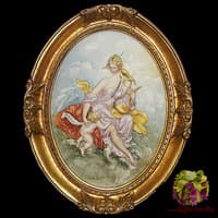 Барельеф &quot;Аллегория музыке&quot;