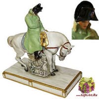 Статуэтка &quot;Наполеон - побеждённый&quot;