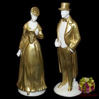 Статуэтка &quot;Дама и кавалер&quot;