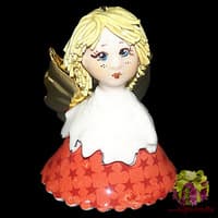 Статуэтка- колокольчик "Ангел" Статуэтка- колокольчик "Ангел"