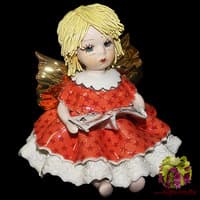 Статуэтка &quot; Ангел с книгой&quot;