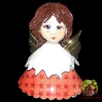 Статуэтка- колокольчик "Ангел" Статуэтка- колокольчик "Ангел"