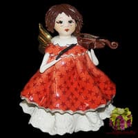 Статуэтка &quot;Маленький ангел со скрипкой&quot;