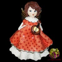 Статуэтка &quot;Маленький ангел с гитарой&quot;