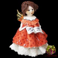 Статуэтка &quot;Маленький ангел с книгой &quot;