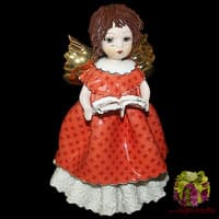 Статуэтка &quot; Ангел с книгой&quot;