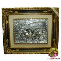 Панно &quot;Колесница&quot;