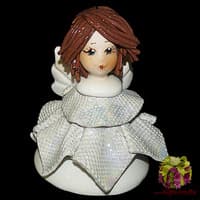 Статуэтка- колокольчик "Ангел" Статуэтка- колокольчик "Ангел"