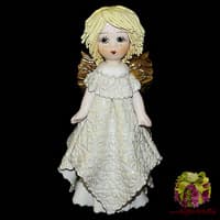 Статуэтка &quot;Ангел со светлыми волосами&quot;