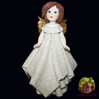 Статуэтка &quot;Ангел с темными волосами&quot;