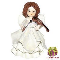 Статуэтка &quot;Ангел со скрипкой&quot;