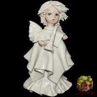 Статуэтка &quot;Ангел с матовой трубой&quot;