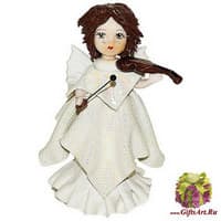 Статуэтка &quot;Ангел со скрипкой&quot;