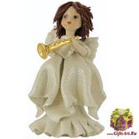 Статуэтка &quot;Ангел с трубой&quot;